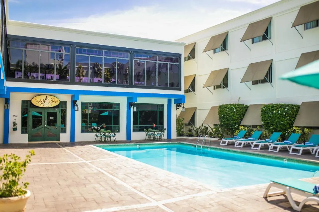 The Knutsford Court Hotel Kingston 3*,  Jamaïque