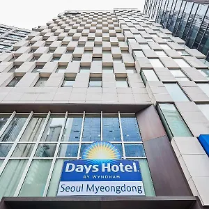 明洞戴斯酒店 首爾