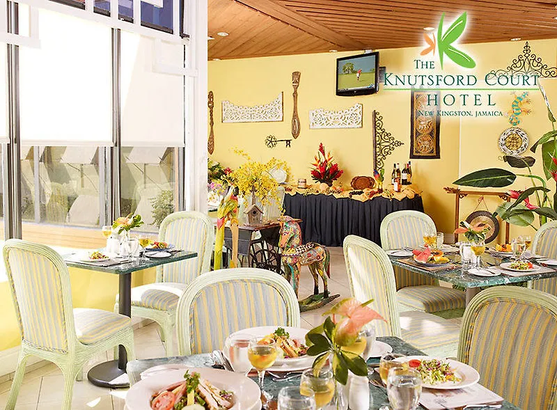 The Knutsford Court Hotel Kingston