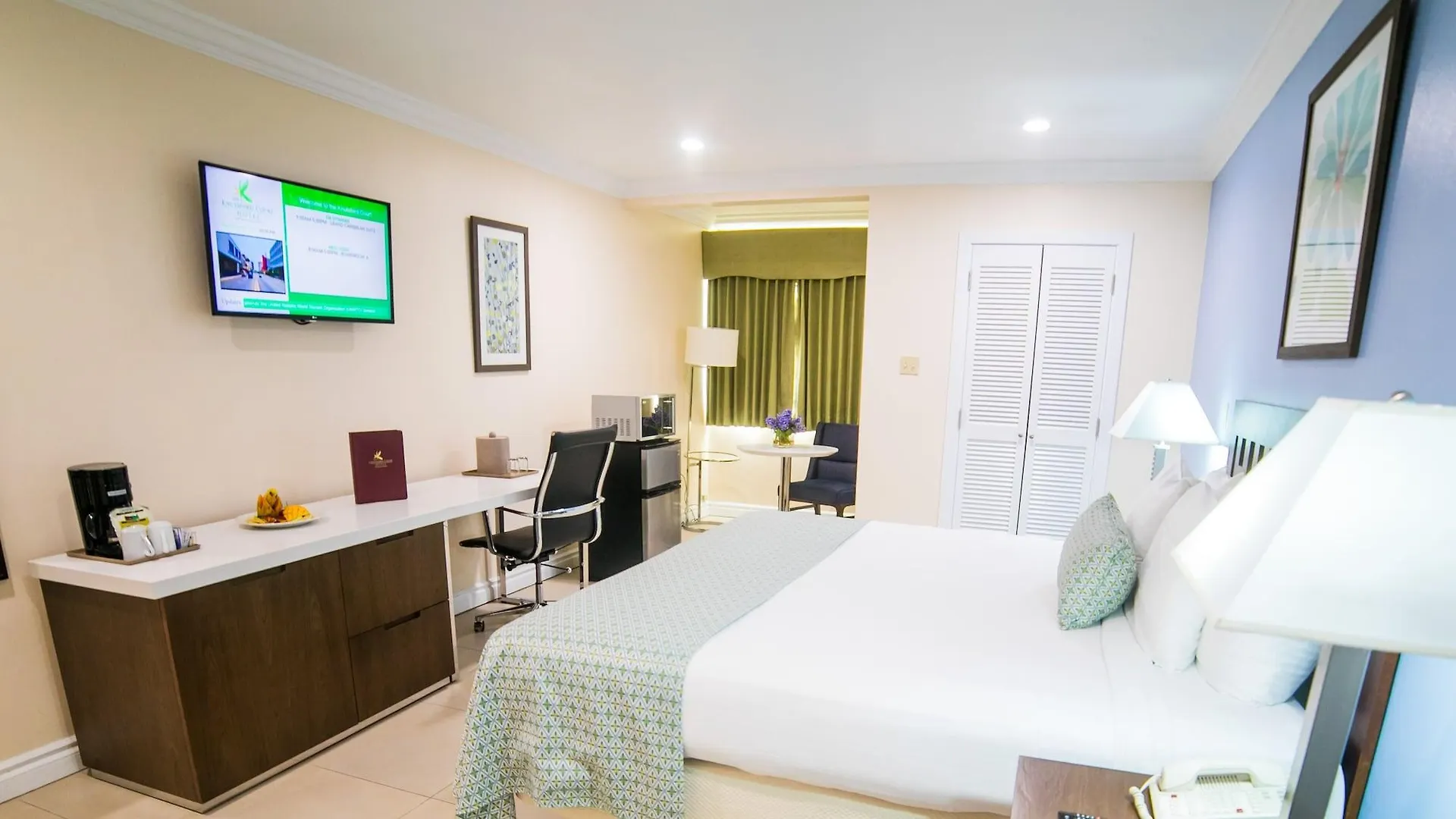 ***  The Knutsford Court Hotel Kingston Jamajka