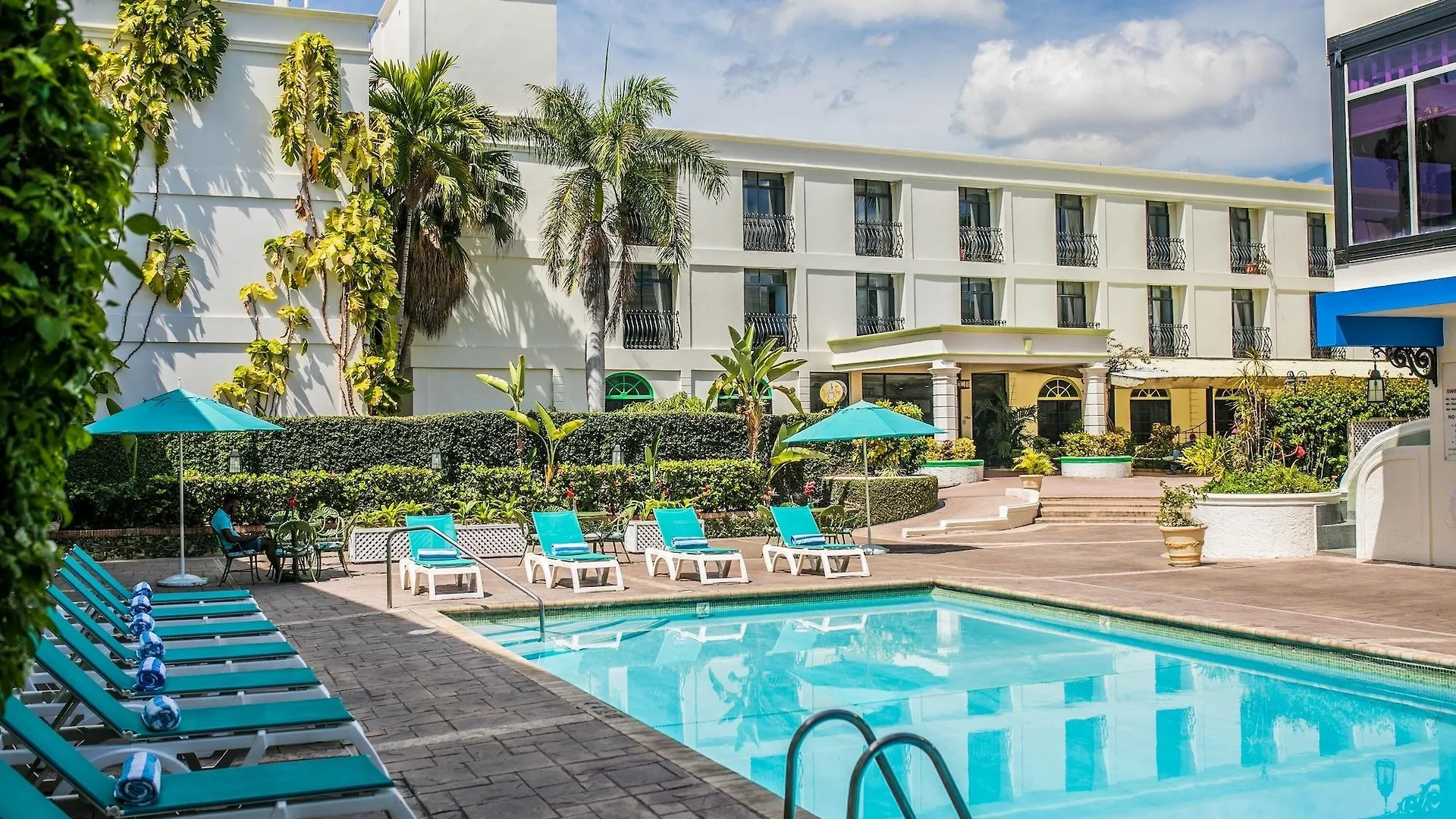 The Knutsford Court Hotel Kingston 3*,  Jamajka