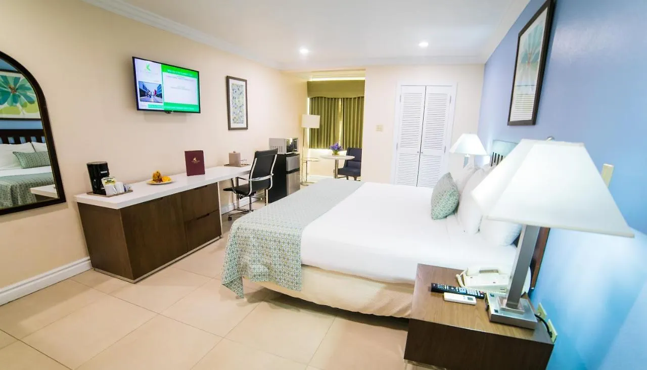 ***  The Knutsford Court Hotel Kingston Jamajka